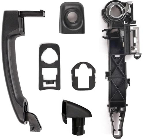 Twowinds - Poignée, Système Verrouillage Compatible avec Renault Master 3 Opel Movano Nissan NV400 (2010-) - Porte Avant Droite - Porte Coulissante Gauche - Porte Rabattable Arrière - 806067794R