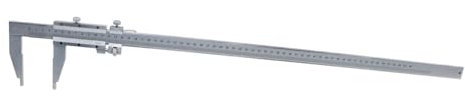Messschieber-Messwerkzeug, 600 mm, Messschieber, 0,02 mm, Edelstahl-Messschieber, Präzisionsmesswerkzeuge, Messgerät für präzise Messungen