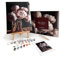 Art Chase Premium Paint by Numbers Kit for Adults with Canvas Frame - Luxury Art Gift Set - 30x40cm Painting Kit - Crafts for Adults - Still Love Peonies