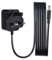 ReTink® Guitar Pedal Power Supply Adapter 9V 1A DC, Positive Sleeve with DC Jack Center Negative, Barrel 5.5mm x 2.1mm, One Spot Charging Adaptor PSU Wall Charger for Guitar Effects Pedal Stompbox