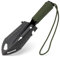 Sintron Gear 10-in-1 Multifunktionsschaufel – Spaten für Outdoor, Camping & Survival - Schaufel, Axt, Säge, Schraubendreher & mehr - Robust, kompakt & tragbar