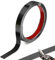 Moulure Murale, Bande de Miroir Métallique en Acier Inoxydable Flexible, Bande Décorative en Acier inoxydable, Moulures & Cimaises, 5m x 2cm, pour la Décoration des Chambres et des Salons, Noir
