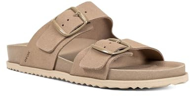 Geox Damen D Sandybett A Flat Sandal