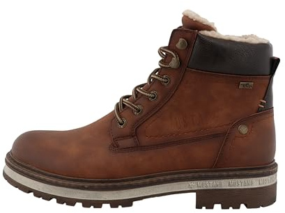 MUSTANG Herren Stiefeletten Merem | Erwachsene KlassischeStiefeletten | 15M0091001 | Weite G | Reißverschluss