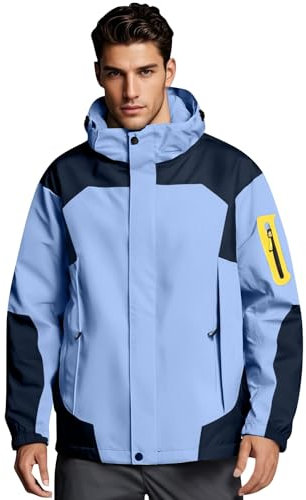 Radsport-jacken für Herren Waterproof Jacket Men Running Ultraleichte Fahrrad Regenbekleidung Men Wasserdicht Regen Leichte Summer Regenjacke Jungen Waterproof Wind Jacket Jacke Herren Sommer XXL