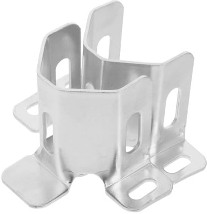 ABOOFAN 2stücke Rolladen Zubehör Galvanisierte Achsrohr Halterung Aus Eisen Installieren Kompatibel Mit Verschiedenen Türen Und Fenstern Für Heim Und Gewerbe