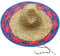HiyyFloy Sombrero para Fiesta del Cinco De Mayo, Decoraciones para Fiestas Temáticas Mexicanas - Sombrero De Paja para Adultos