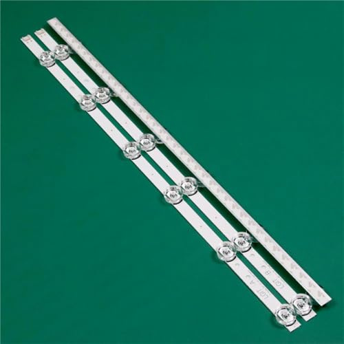 JGHFReW LED TV Backlight Strip Remplacement Pile Compatible avec 32LF561V-ZF 32LF562U-ZC 32LF562V-ZC MODÈLES DRT3 0 32 A B(5Set-15 Piece)