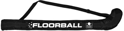 HALE Floorball & Unihockey Schläger Tasche – Stocktasche für bis zu 3 Schläger, Robustes Nylon, passend für Kinder, Jugend & Erwachsene Schaftlänge bis 104 cm