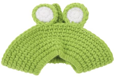 HOMSFOU Strickhülle für Kameraobjektive mit Tiermotiv Cartoon-objektivdeko für Neugeborenenfotos Handgestrickter Objektivring als Fotozubehör
