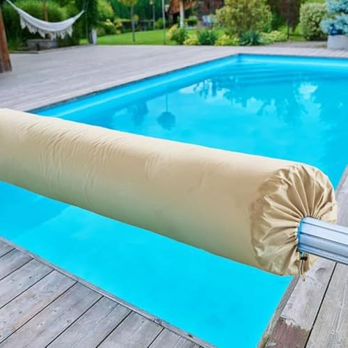 Ganzjähriger Schutz Solar-Decke für Schwimmbad-Rolle, hergestellt aus wasserdichtem 420D-Oxford-Gewebe (4,8 m)