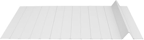 Faltbare Badewannenabdeckung 70x160 cm Grau, PVC Badewannen Dämmplatte – Hält Wärme, Hohe Tragkraft 5 kg, Badewannen Abdeckung Faltbar für Haus Badewannen Badezimmer SPA
