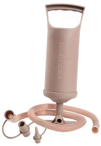 QUXVUIS Mini Handpumpe für aufblasbare Pools, tragbare Luftpumpe, Zubehör für Fahrradreifen, leichte Ausrüstung, Fahrradreifenfüller, Leichter Fußballreifen