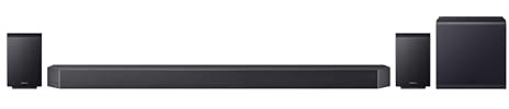 Soundbar Samsung HW Q995GF/ZG 11.1.4 Canali 23 Altoparlanti Wireless Bluetooth Hdmi Wifi Nero (Ricondizionato)