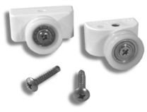 Novellini Ricambio Star R Versione 2 BINARI Cuscinetti Anta SX R09HAR-26 Bianco