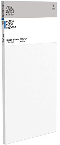 Winsor & Newton Canvas, Cotton, Not Specified, 12 x 24