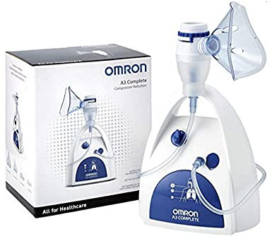 CORMAN SpA NEBULIZZATORE OMRON A3 COMPLETE CON DOCCIA NASALE per AEROSOL
