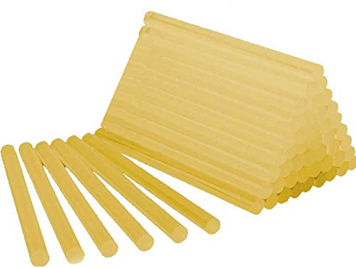Borsa 1 kg colla a caldo Manegevole gialla – 50 Barre di silicone per pistola calda 11 x 200 mm – professionale – (Made in Spain)