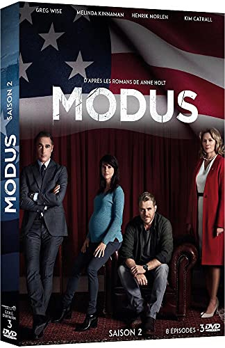 Modus - Saison 2 - Coffret 3 DVD