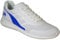 Henselite Mens HM74 Lightweight Impact X Lawn Bowls Shoes White/Blue UK 8