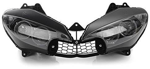 Alamor Motorrad Front Clear Scheinwerfer Montage für Yamaha YZF R6 2003-2005