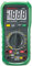 Mastech MY70, Multimetro Digitale, Nero/Verde