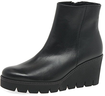 Gabor Utopia Womens Chunky Wedge Heel Ankle Boots