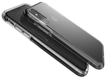 ZAGG Gear 4 Crystal Palace Designed for iPhone X/XS Case, Advanced Impact Protection by D3O - Clear
