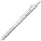 Ohto Blooom 3-in-1-Kugelschreiber, 2 Farben, 0,7 mm + 0,5 mm Bleistift, Eisweiß