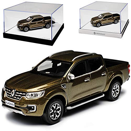 Norev Renautl Alaskan Pick-Up Braun Metallic 1. Generation Ab 2017 1/43 Modell Auto
