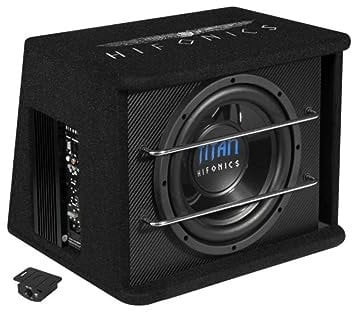 Hifonics TDA-200R Auto-Subwoofer aktiv 600W