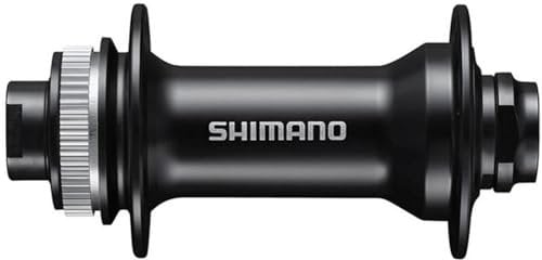 SHIMANO Unisex-Adult 787105 H-Radnabe, Schwarz/Grau, 8 x 8 x 10 cm