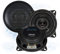 Mediadox 10cm/100mm Auto Lautsprecher/Boxen/Speaker Set von Crunch (DSX42) kompatibel mit Mercedes
