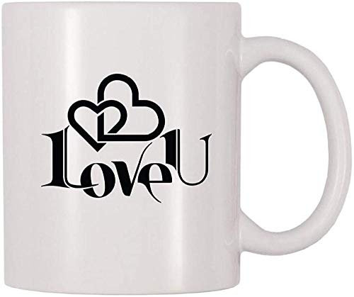 PAWANG I Love U Mug(11 Oz)-301-400Ml