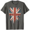 Union Jack Shirt Women Men Cool Distressed UK British Flag T-Shirt