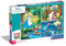 Clementoni 25267 Supercolor Disney Classic – Puzzle 3 x 48 Teile ab 4 Jahren, buntes Kinderpuzzle mit besonderer Leuchtkraft & Farbintensität, Geschicklichkeitsspiel für Kinder