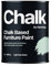 Hemway - Chalk Based Furniture Paint - Light Sea Green 1 L | Chalky Matt Shabby Chic Finish for Interior & Exterior Home Decor | Quick Dry & All-in-one