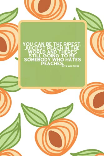 Juiciest Peach Notebook