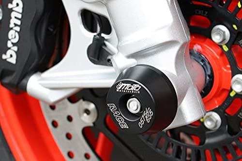 GSG-Mototechnik Sturzpads Vorderrad passend für die Aprilia RS 660 Tuono 660 ab 2021