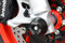 GSG-Mototechnik Sturzpads Vorderrad passend für die Aprilia RS 660 Tuono 660 ab 2021