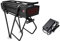 Batteria ebike con portapacchi 36V 48V 52V, batteria agli ioni di litio con caricabatteria e connessione USB, batteria 18650, per kit conversione bici elettrica/motore bici (36V25Ah)