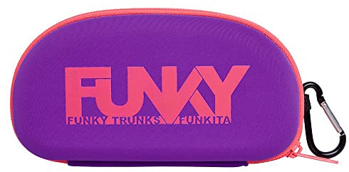 Funky Trunks Punch Goggle Case One Size