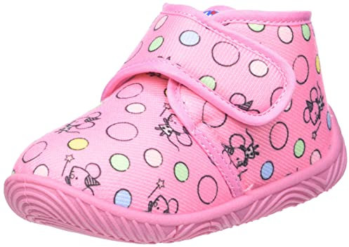 Chicco, Pantofole Bambina, Ciabatte Asilo e Casa Flessibili, Leggere e Traspiranti, con Comoda Chiusura a Strappo, Designed in Italy