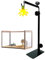 ATB-GIFT Adjustable Reptile Lamp Stand(16 to 25.2 Inch), Landing Lamp Holder Bracket with Base for Reptile Glass Terrarium Heating Light