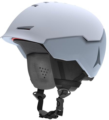 Atomic Unisex - Erwachsene Revent+ Amid Skihelm, Light Grey, 55-59 cm