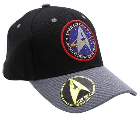 Star Trek Baseball Cap Snapback - Starfleet Command