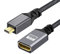 NFHK 4K Type-D Micro HDMI 1.4 Male to HDMI Female Extension Cable for DV MP4 Camera DC Laptop