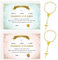 COLOFALLA 2pcs Certificado de Madrina y Padrino + 2pcs Rosarios de Bautismo con 2 Bolsitas Organza y 2 Sobres para Regalo Sorpresa