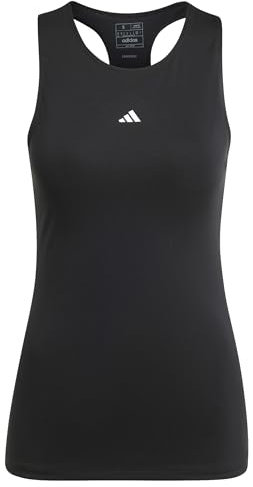 adidas Damen Techfit Racerback Training Tank Top, Black, M