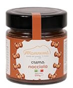 MAMMMÀ – Crema spalmabile con il 45% di Nocciole selezionate da MAMMMÀ, ricetta artigianale, ingredienti di altissima qualità, senza glutine, senza olio di palma, senza OGM, 100% Made in Italy